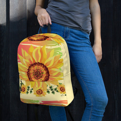 Simple Flower Power Backpack 