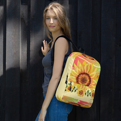 Simple Flower Power Backpack 