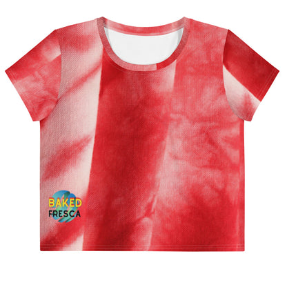 Beet the Heat Red Wash Croptini by Baked Fresca 