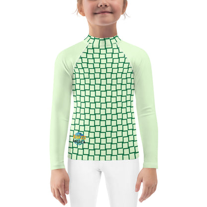 Sun Turtle Kids Rash Guard by Baked Fresca 