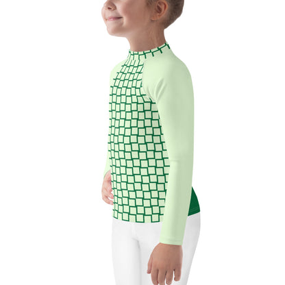 Sun Turtle Kids Rash Guard by Baked Fresca 