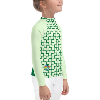 Sun Turtle Kids Rash Guard by Baked Fresca 