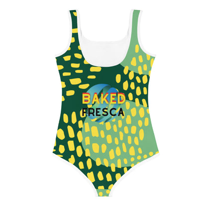 SeaLife Vibes Kids Swimsuit by Baked Fresca 