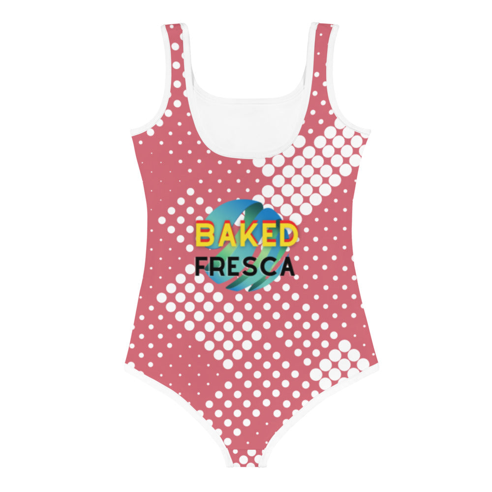 Rose Diamond Kids Swimsuit by Baked Fresca 