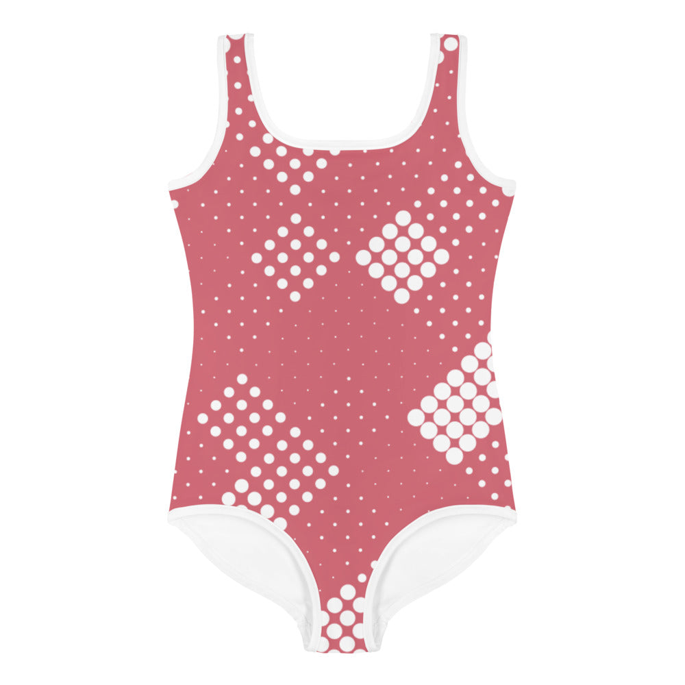 Rose Diamond Kids Swimsuit by Baked Fresca 