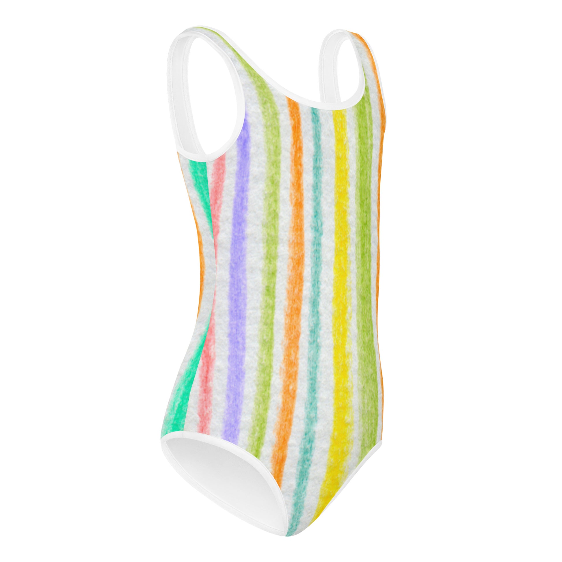 70's Crayon Kids Swimsuit 