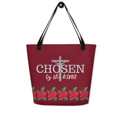 Chosen by the KING Oversized Bag 