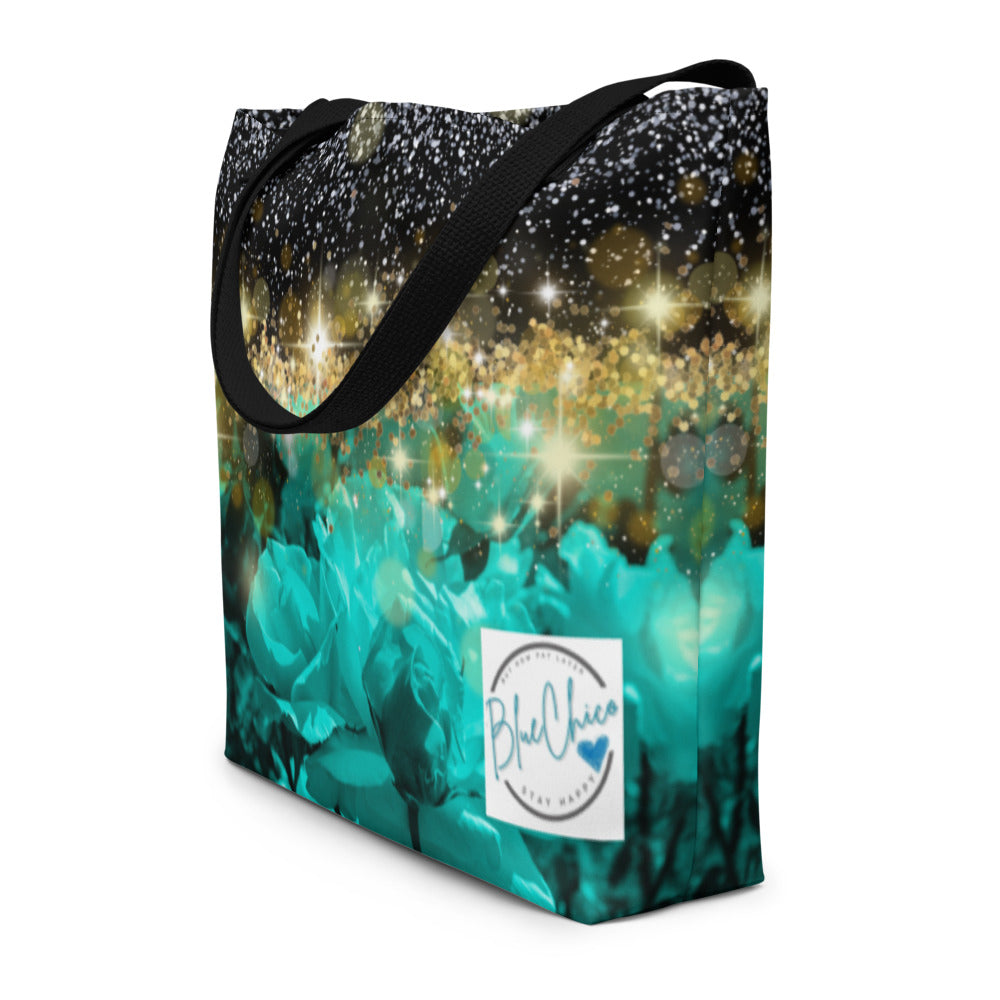 Galaxy Rose Oversized Bag 