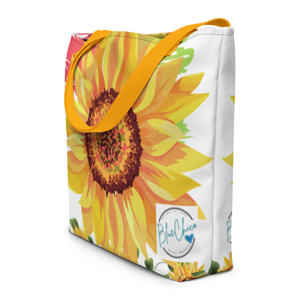 Sunflower Love Oversized Bag 