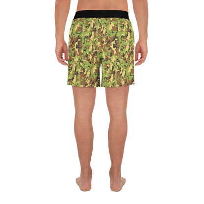 Forest Camo Men's Sun Shorts by Baked Fresca 