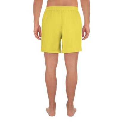 Classic Yellow Men's Sun Shorts 