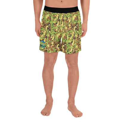 Forest Camo Men's Sun Shorts by Baked Fresca 