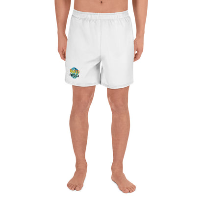 True White Men's Sun Shorts by Baked Fresca 