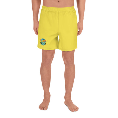 Classic Yellow Men's Sun Shorts 