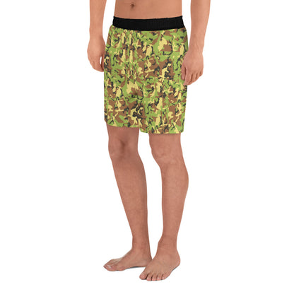 Forest Camo Men's Sun Shorts by Baked Fresca 