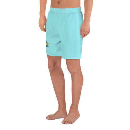 Classic Blue Men's Sun Shorts 