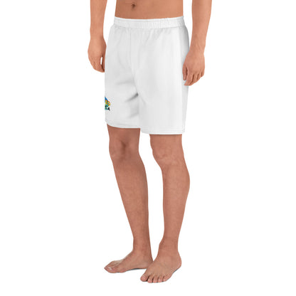 True White Men's Sun Shorts by Baked Fresca 