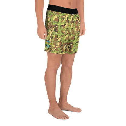 Forest Camo Men's Sun Shorts by Baked Fresca 