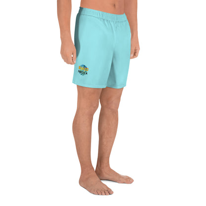 Classic Blue Men's Sun Shorts 