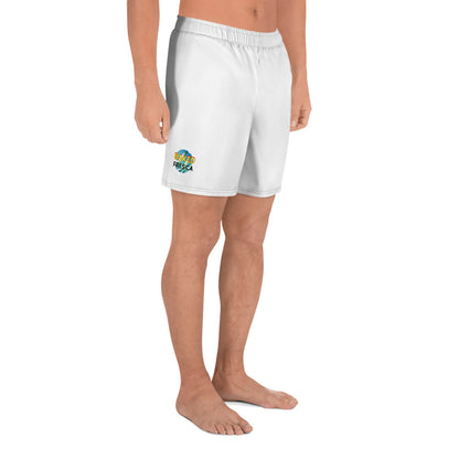 True White Men's Sun Shorts by Baked Fresca 