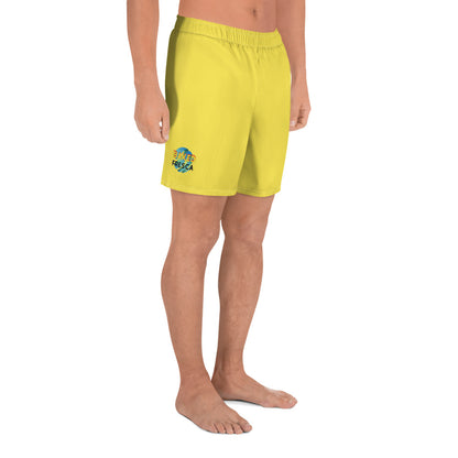 Classic Yellow Men's Sun Shorts 