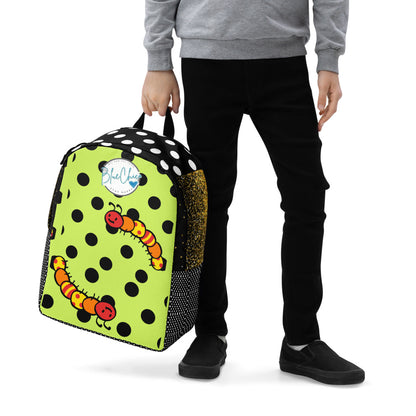 Snacky Caterpillar Heavy Duty & Water Resistant Backpack 