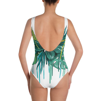 Maui Passion One-Piece Swimsuit by Baked Fresca 