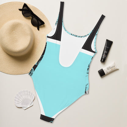 Clamshell Park One-Piece Swimsuit by Baked Fresca 