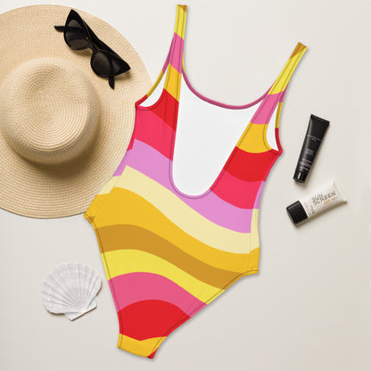 Lollipop Land One-Piece Swimsuit by Baked Fresca 