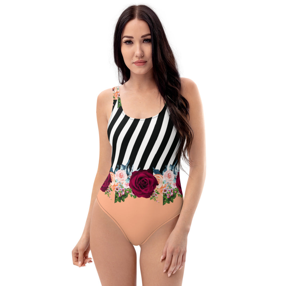 La Jardin One-Piece Swimsuit by Baked Fresca 