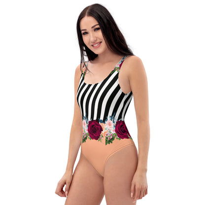 La Jardin One-Piece Swimsuit by Baked Fresca 