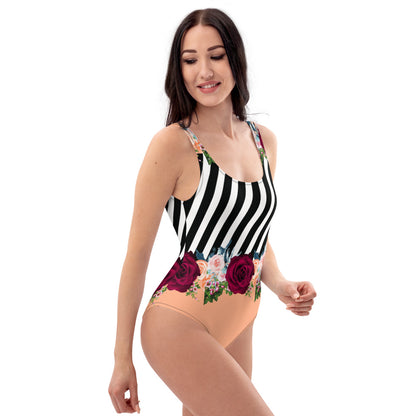 La Jardin One-Piece Swimsuit by Baked Fresca 