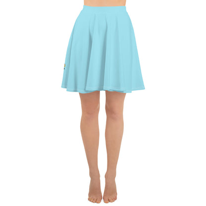 Cielo Blue Swim Skirt by Baked Fresca 