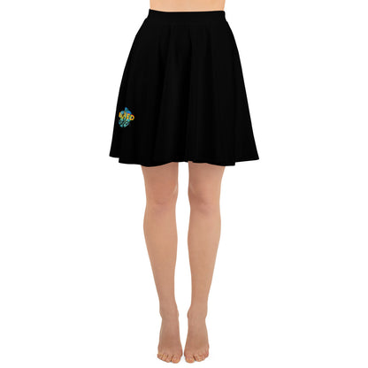 True Black Swim Skirt by Baked Fresca 