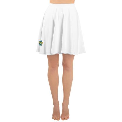 True White Swim Skirt by Baked Fresca 