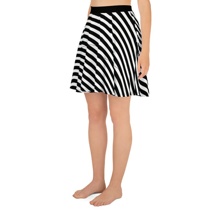 Zig Zag Swim Skirt by Baked Fresca 