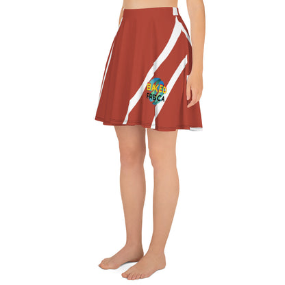 Cheer Vibes Swim Skirt by Baked Fresca 