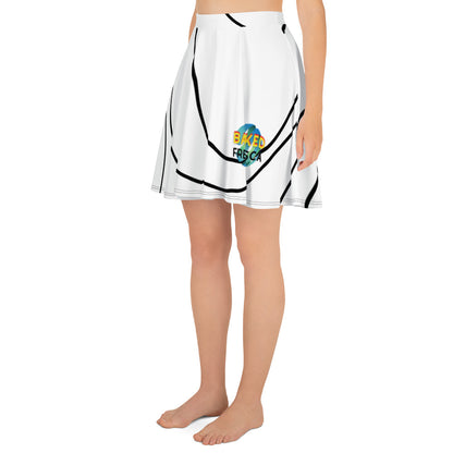 Royal Tennis Swim Skirt by Baked Fresca 