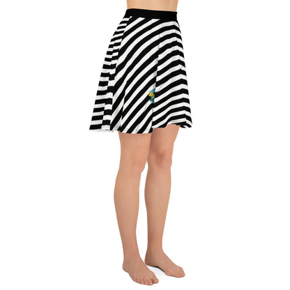 Zig Zag Swim Skirt by Baked Fresca 