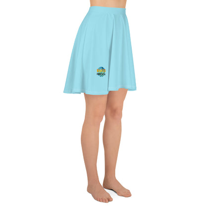 Cielo Blue Swim Skirt by Baked Fresca 