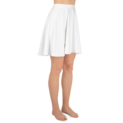 True White Swim Skirt by Baked Fresca 