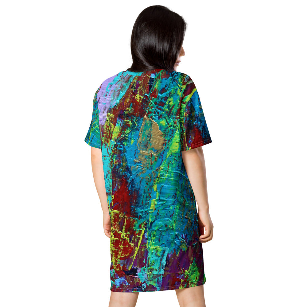 Joyful Art Swim Dress 