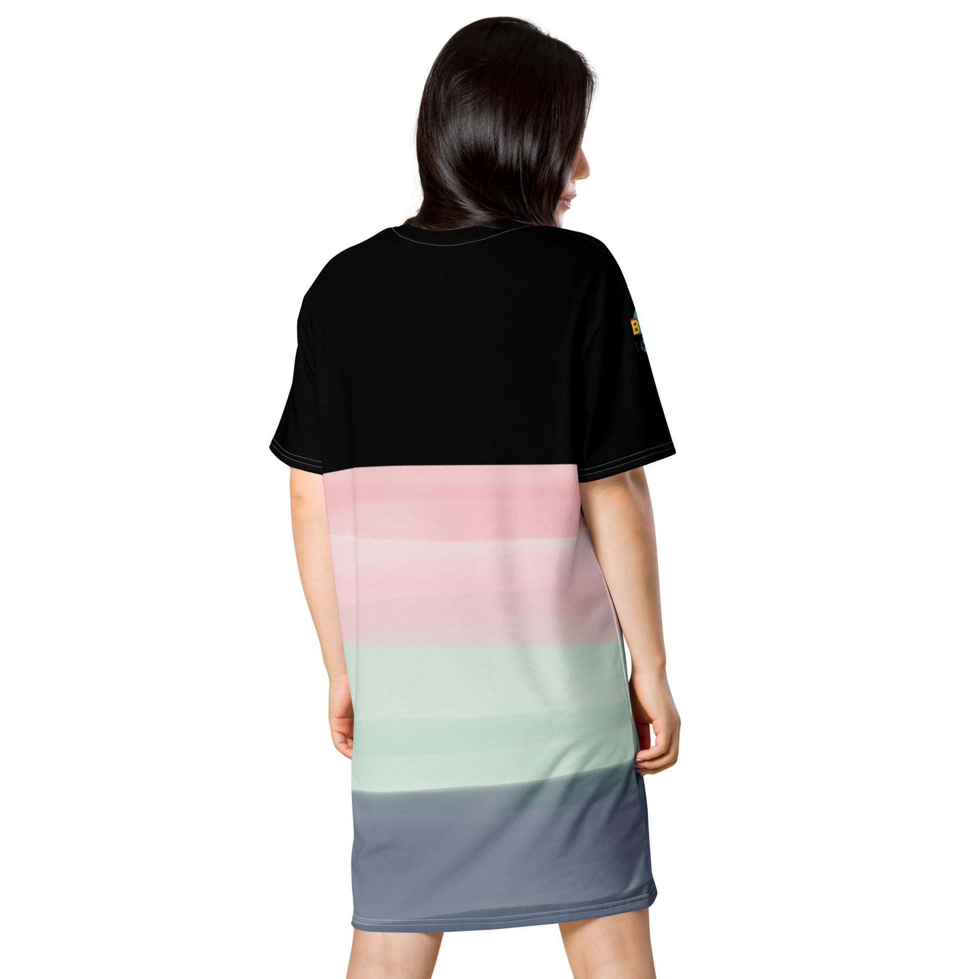 ColorBlock Swim Dress by Baked Fresca 