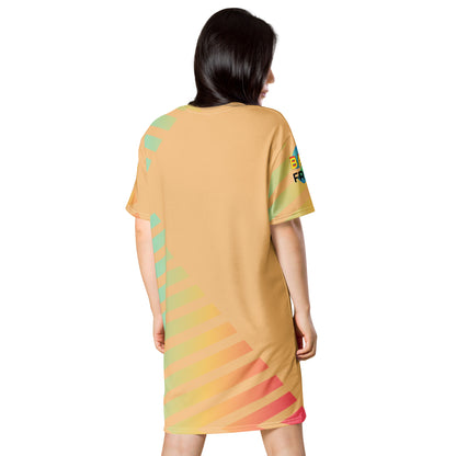 80's Cool Vibe Swim Dress by Baked Fresca 