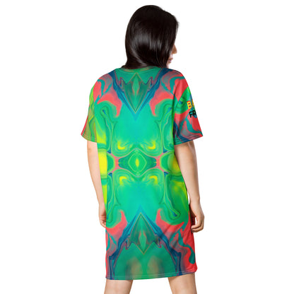 Lava Lamp Swim Dress by Baked Fresca 