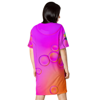 Neon Bubbles Swim Dress by Baked Fresca 