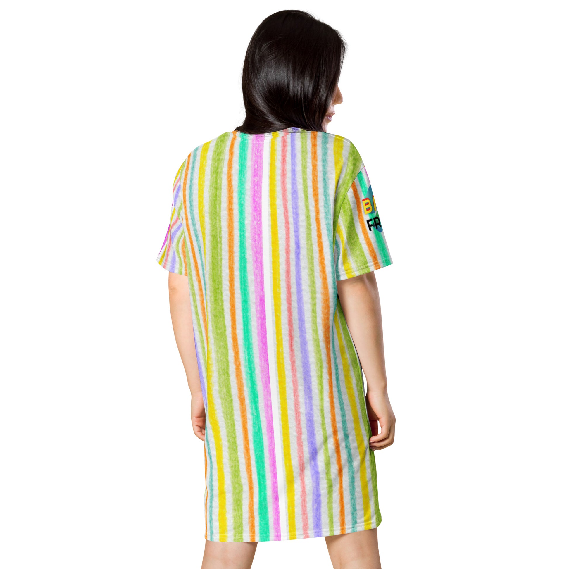 70's Crayon Swim Dress by Baked Fresca 