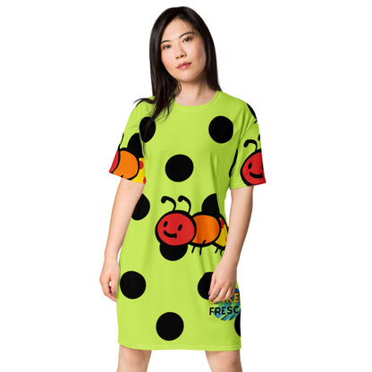 Snacky Caterpillar Swim Dress/Summer Dress by Baked Fresca 