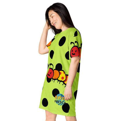 Snacky Caterpillar Swim Dress/Summer Dress by Baked Fresca 