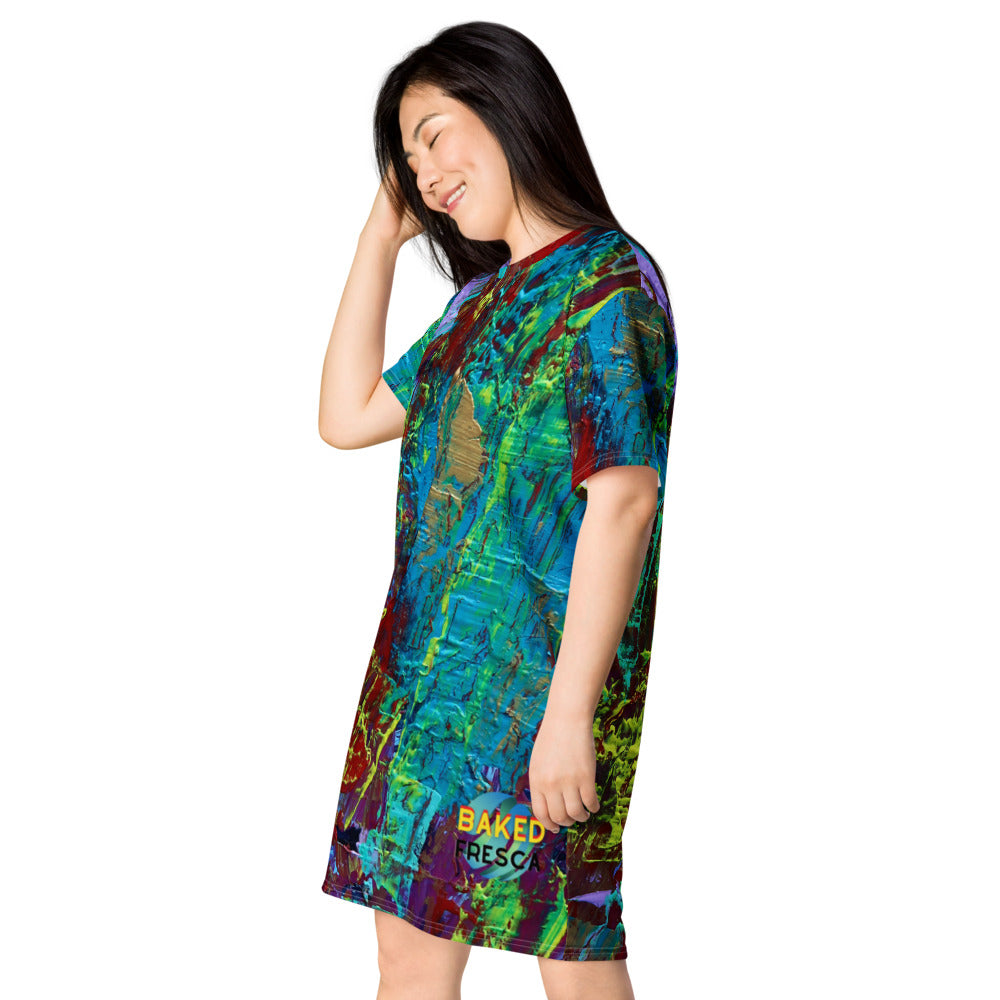 Joyful Art Swim Dress 